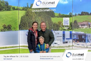 Tag der offenen Tür bei duomet